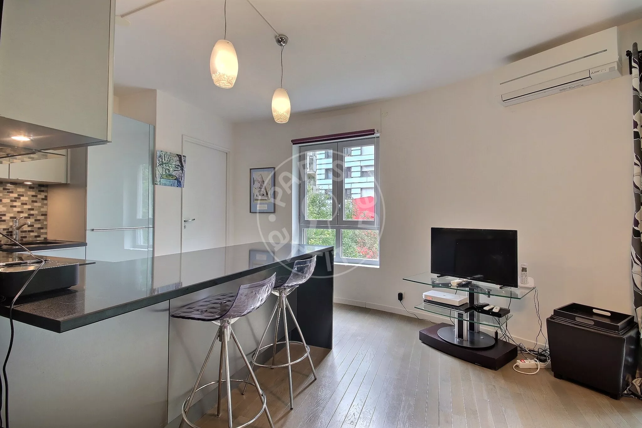 Appartement Rue Cardinet à Paris