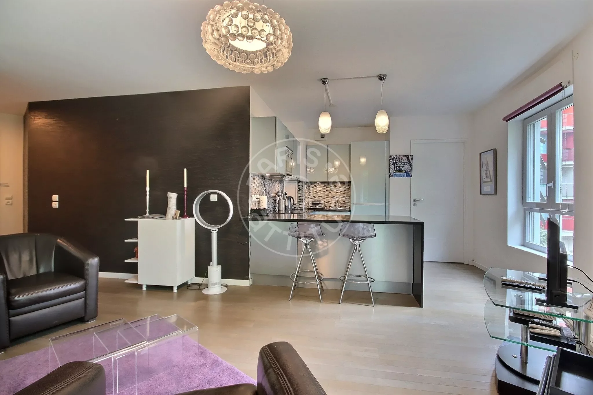 Appartement Rue Cardinet à Paris