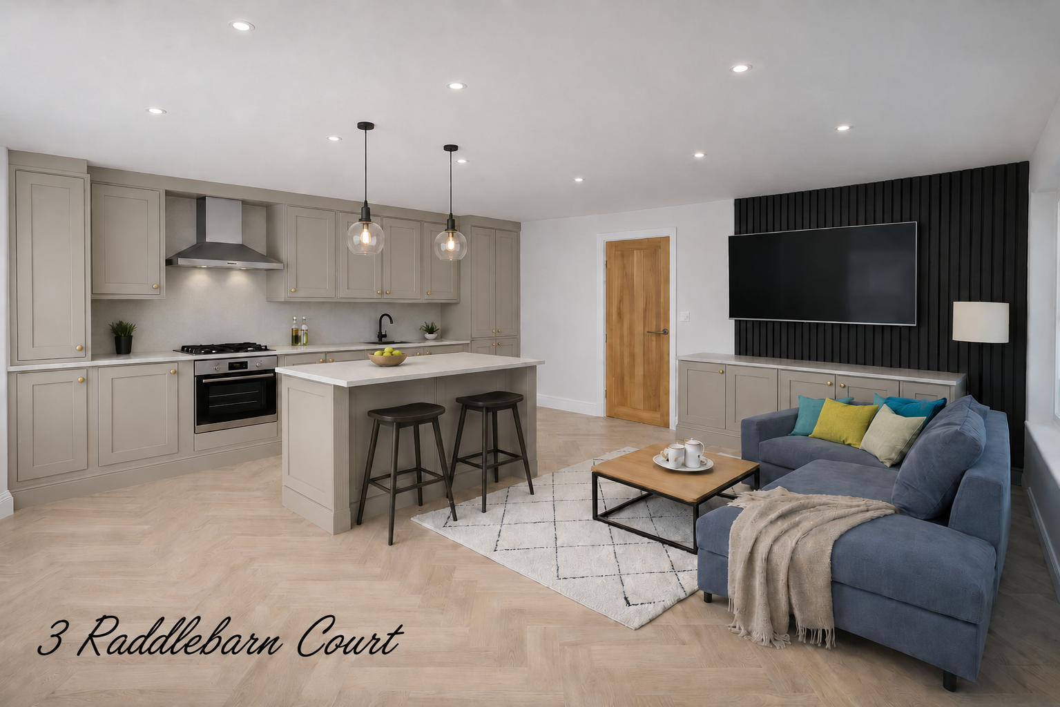 House Raddlebarn Road in Birmingham