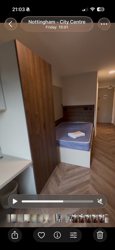 Room Station Street in Nottingham