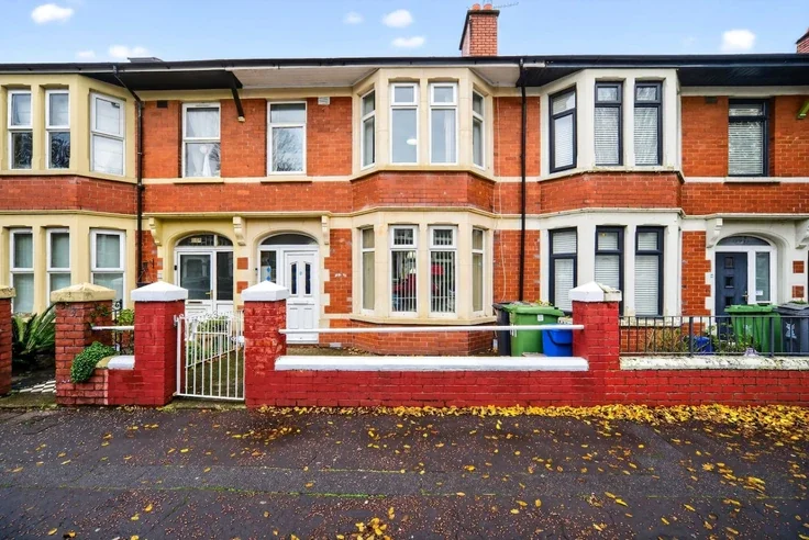 House Corporation Road in Cardiff