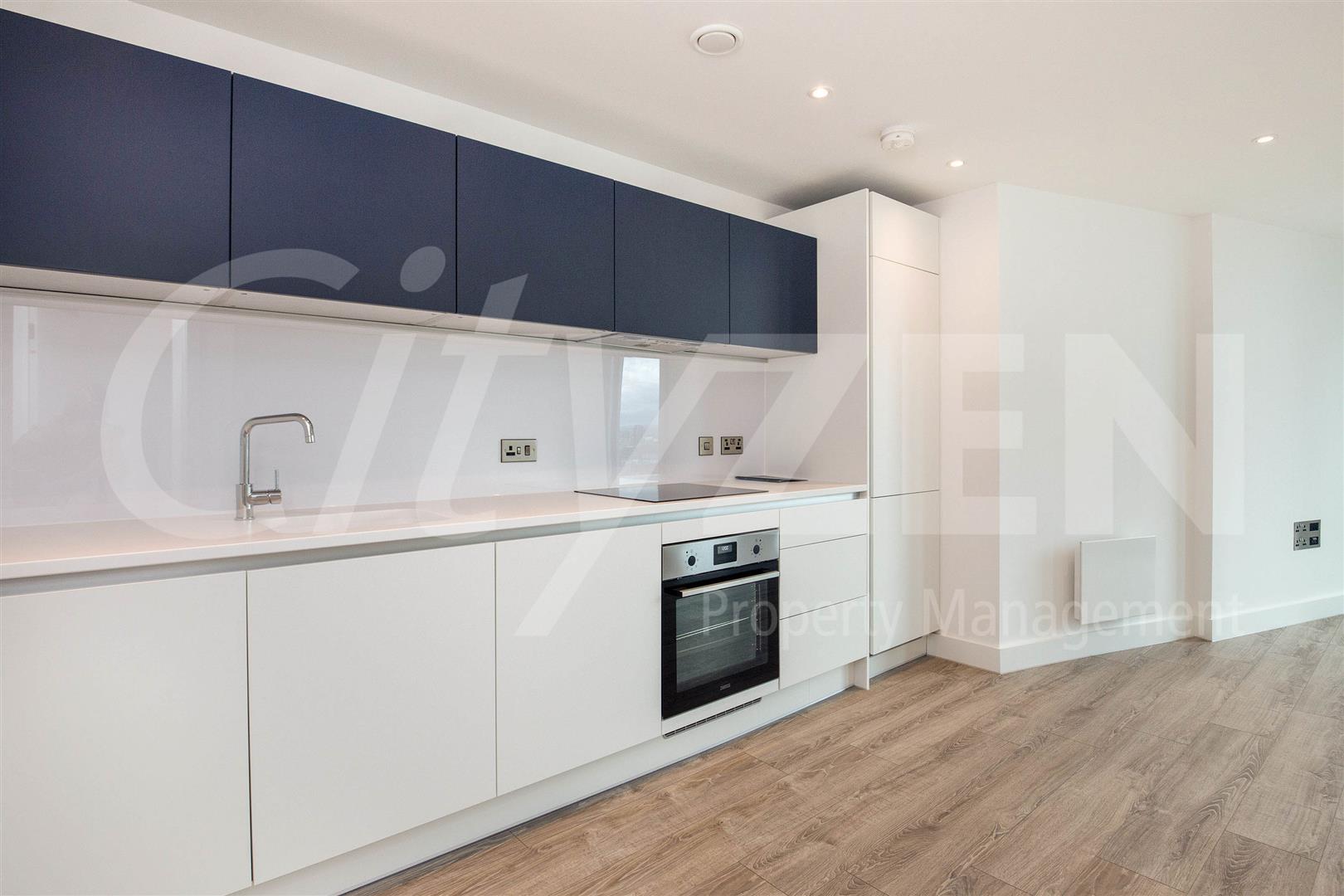 Flat Silvercroft Street in Manchester