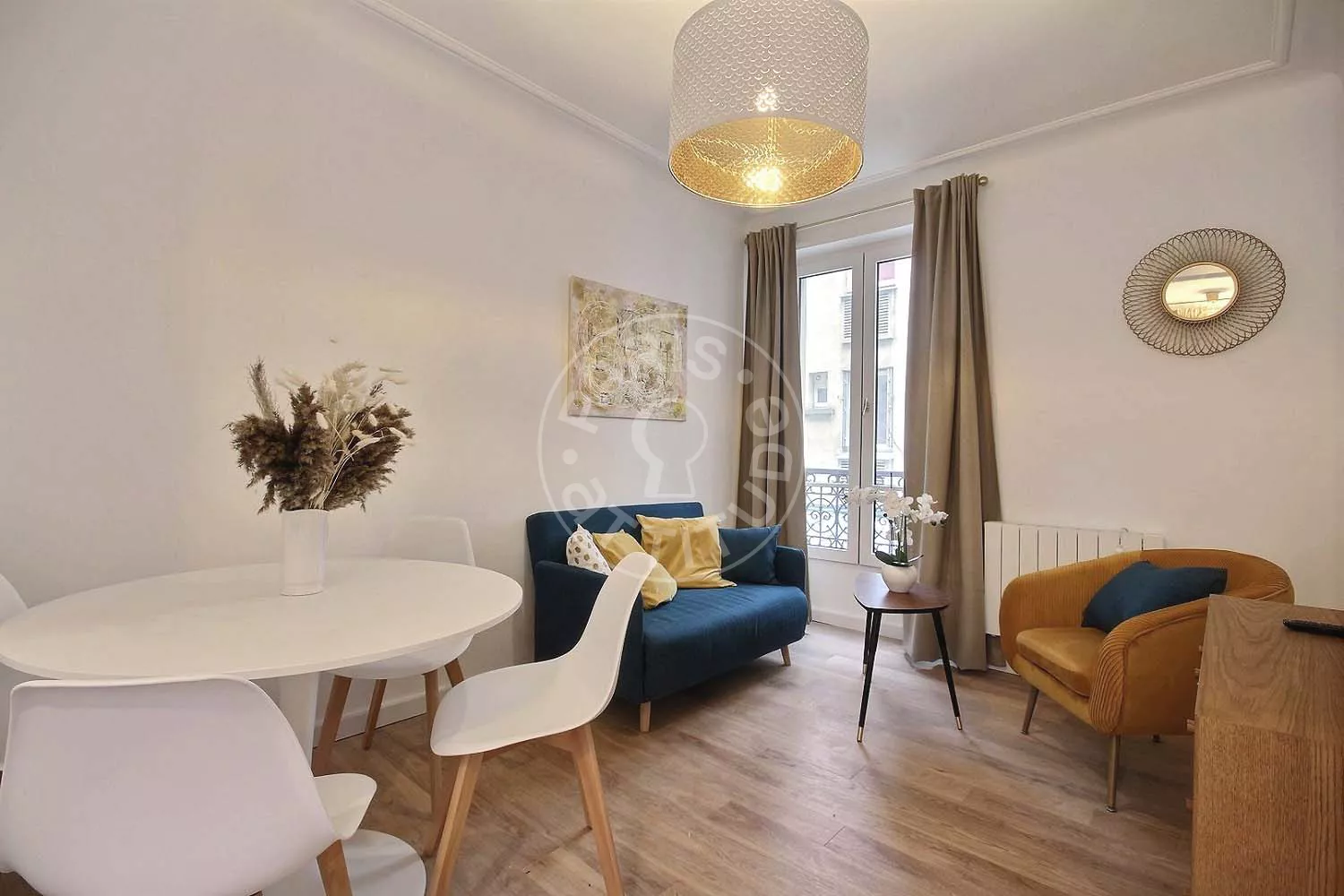 Flat Rue de Tolbiac in Paris