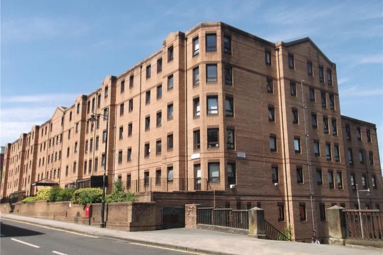 Flat West Graham Street in Glasgow