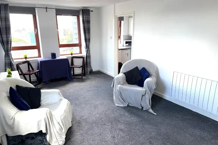 Flat West Graham Street in Glasgow