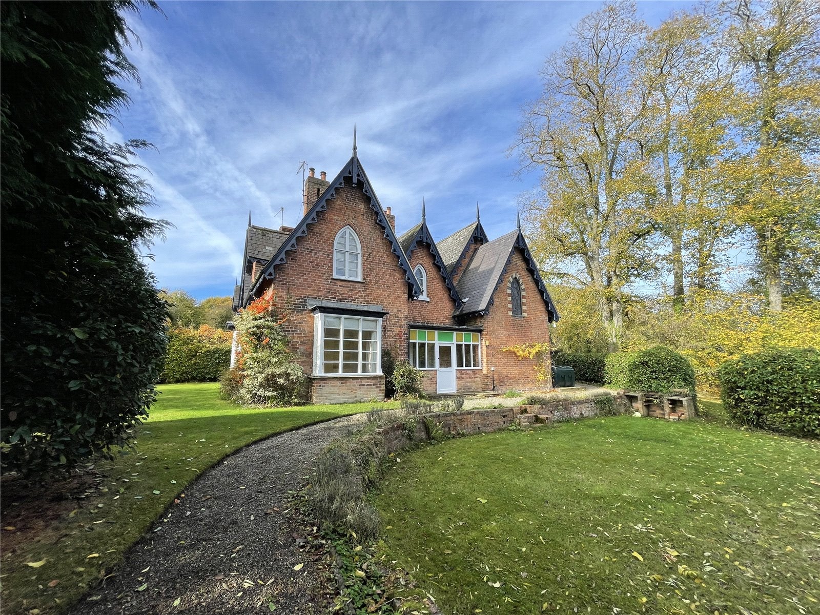House Brampton Road in Craven Arms