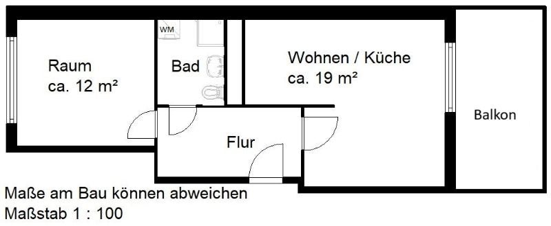 Wohnung Saalering in Halle (Saale)