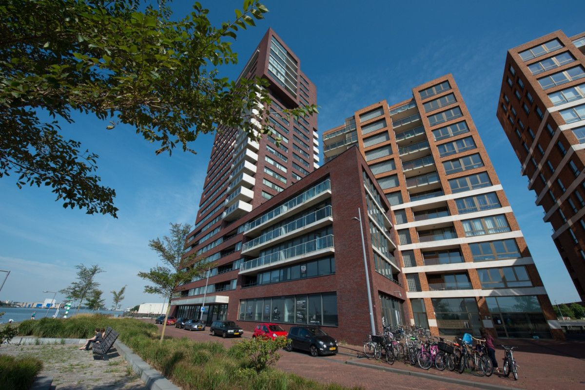 Appartement Lloydkade in Rotterdam