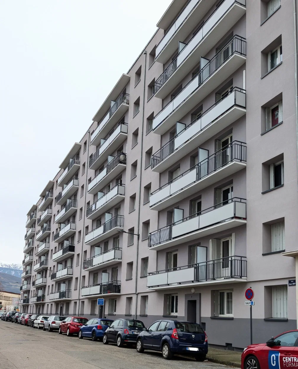 Chambre Rue Léa Blain à Grenoble