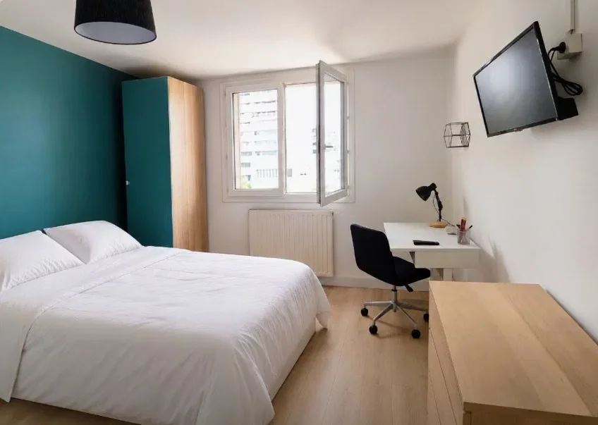 Chambre Rue Léa Blain à Grenoble