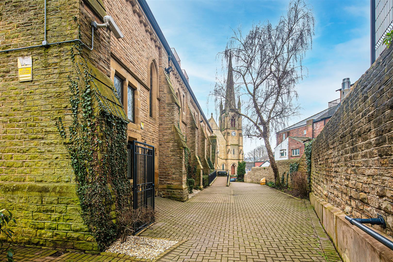 Flat St Barnabas Road in Sheffield