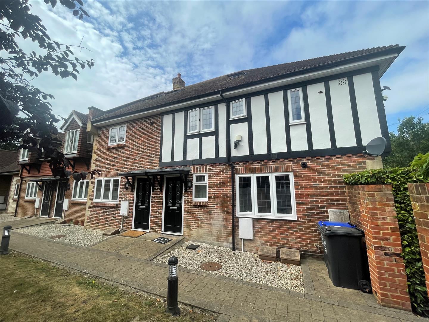 House Mill Road in Worthing
