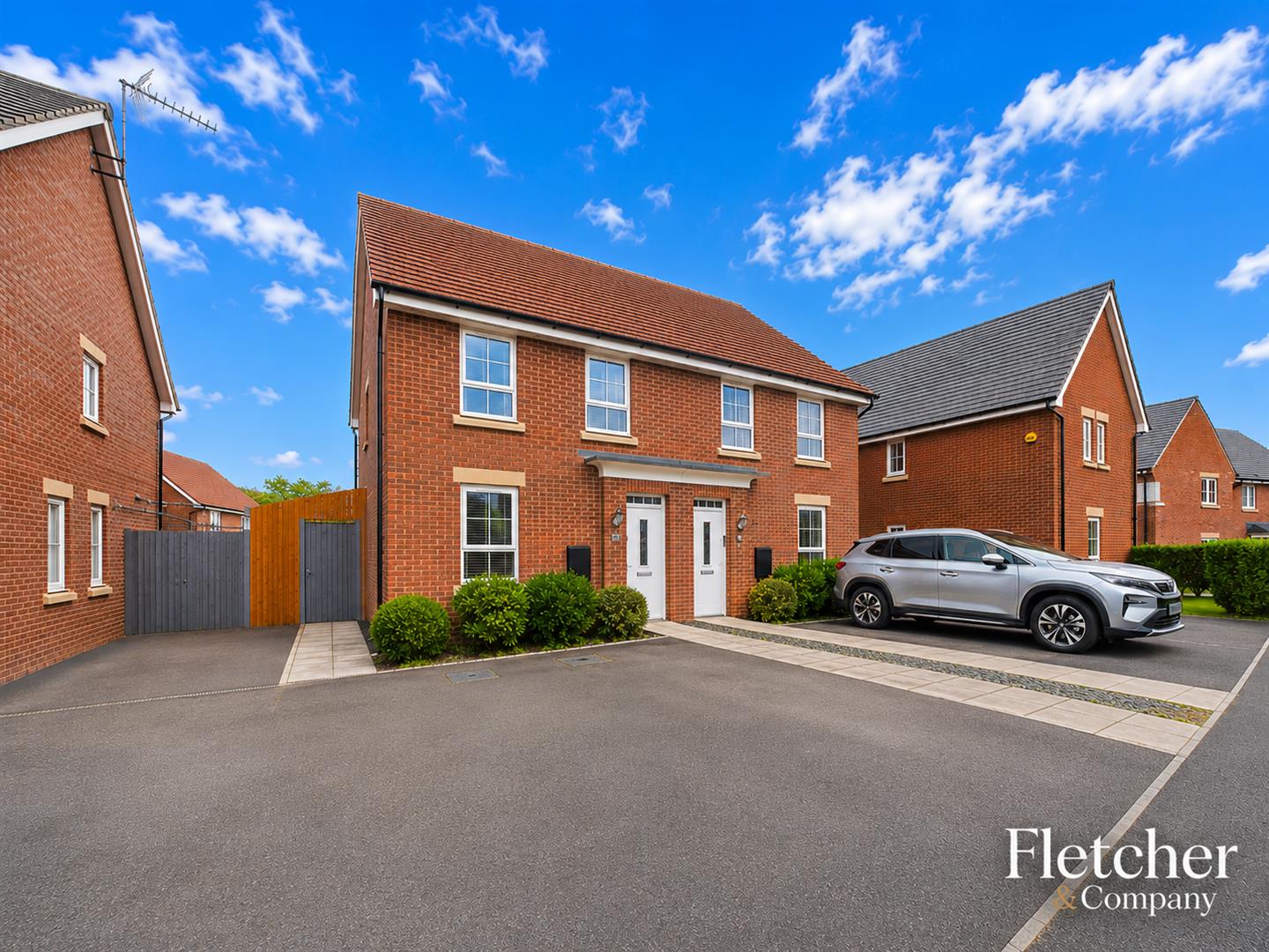 House Ludlow Road in Findern