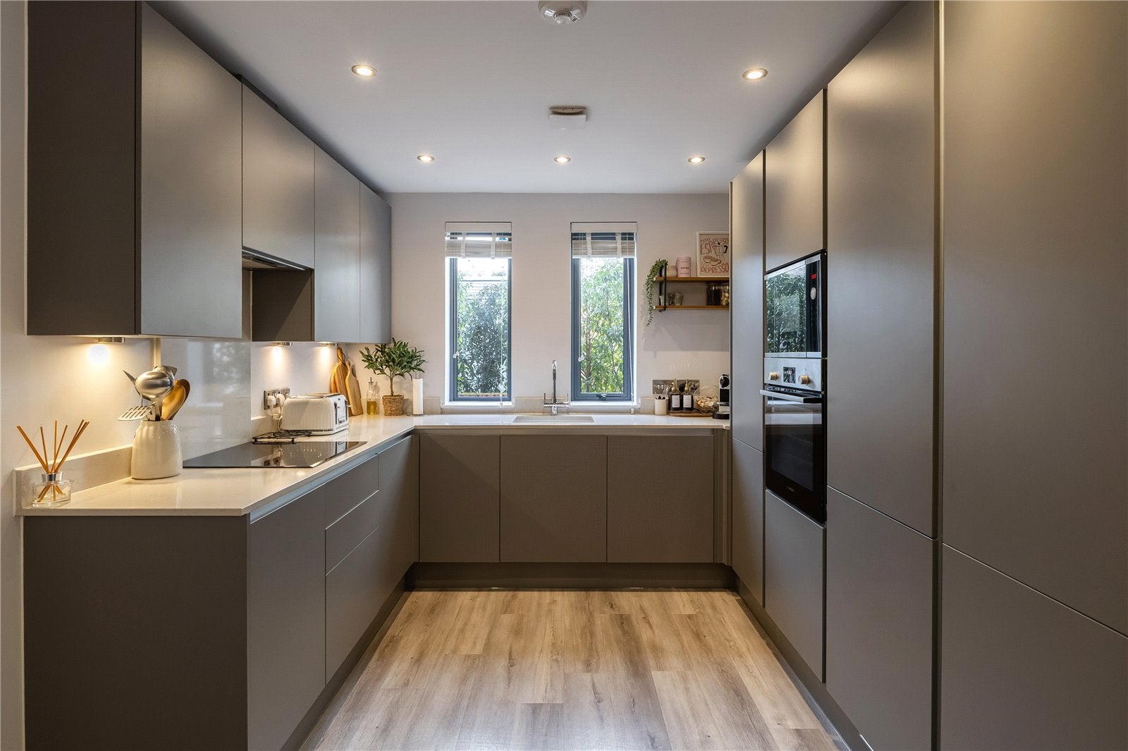 Flat Lypiatt Road in Cheltenham
