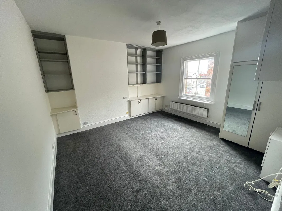 Flat East Parade in Rhyl