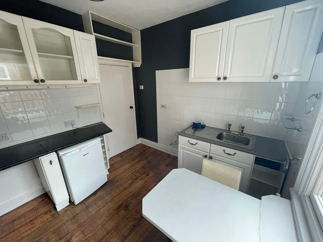 Flat East Parade in Rhyl