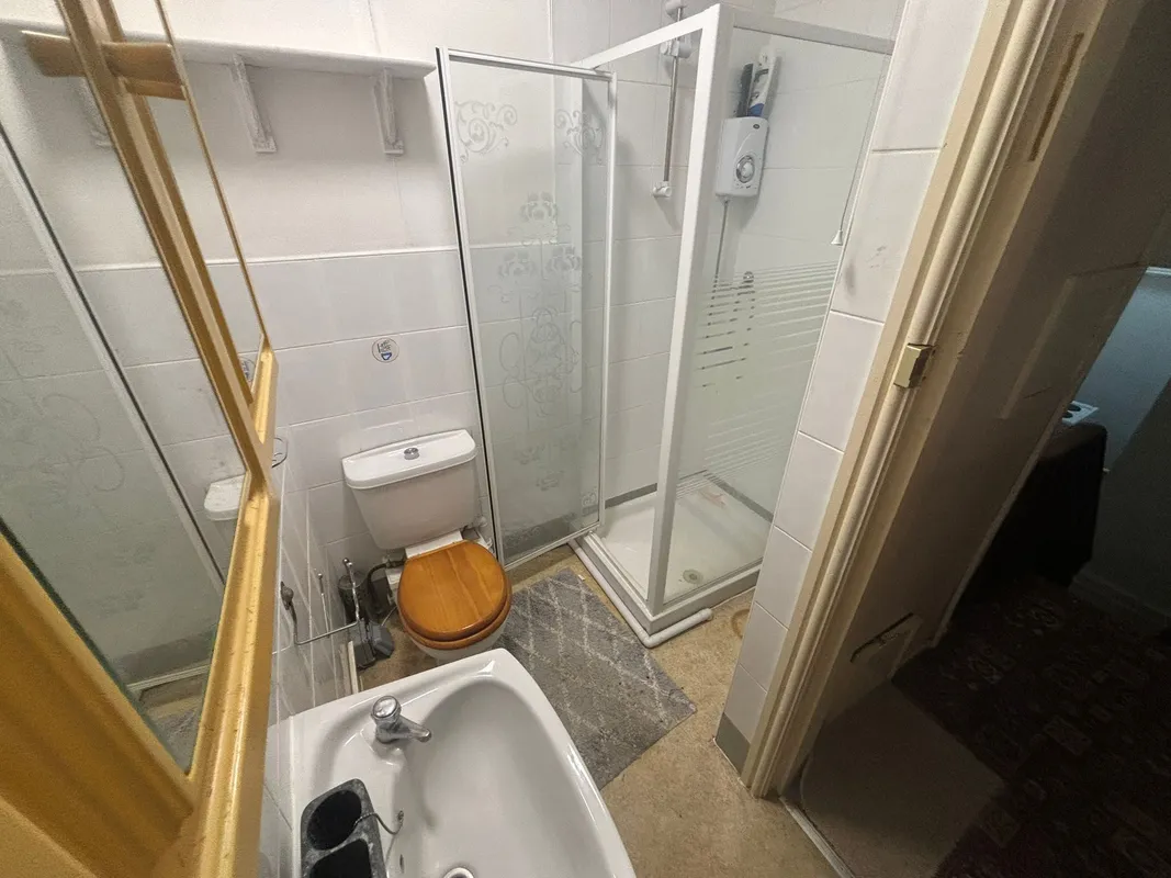 Flat East Parade in Rhyl