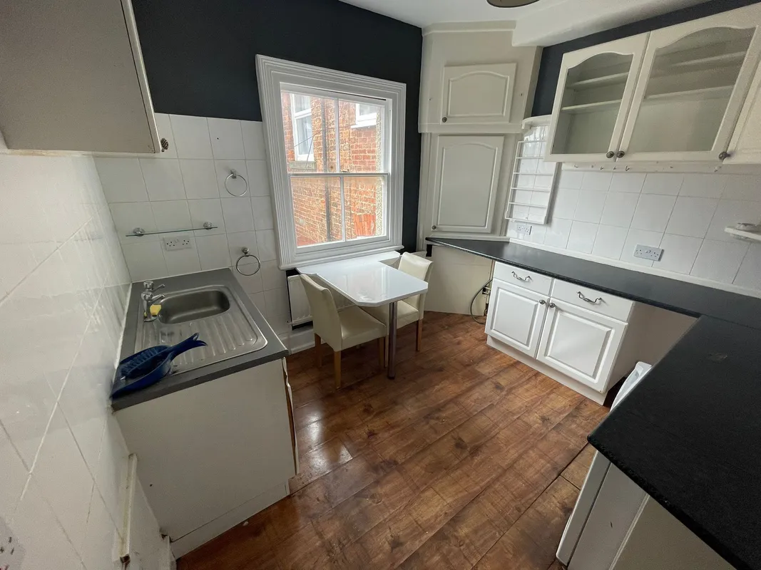 Flat East Parade in Rhyl