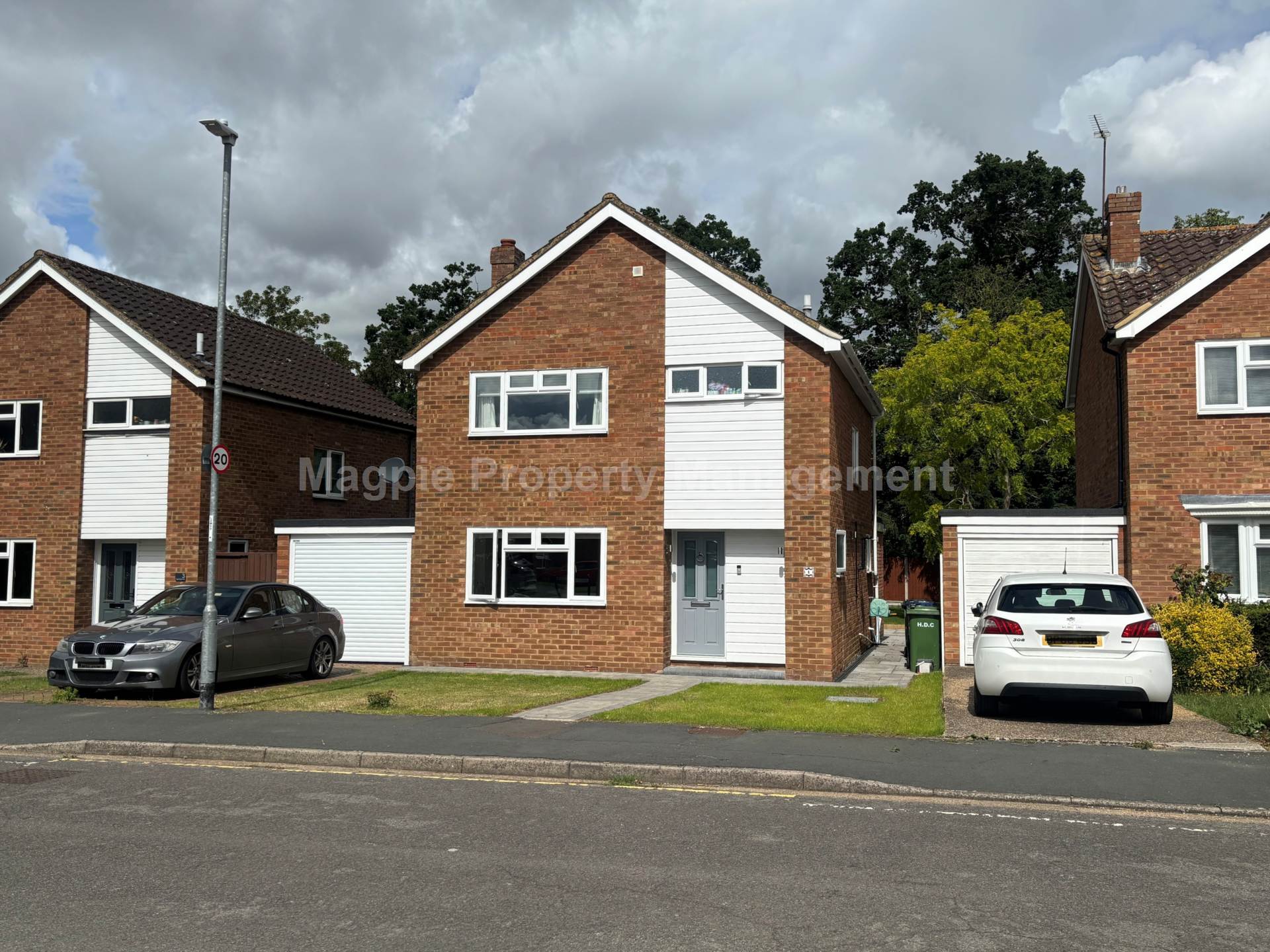 House Nightingale Way in Huntingdonshire