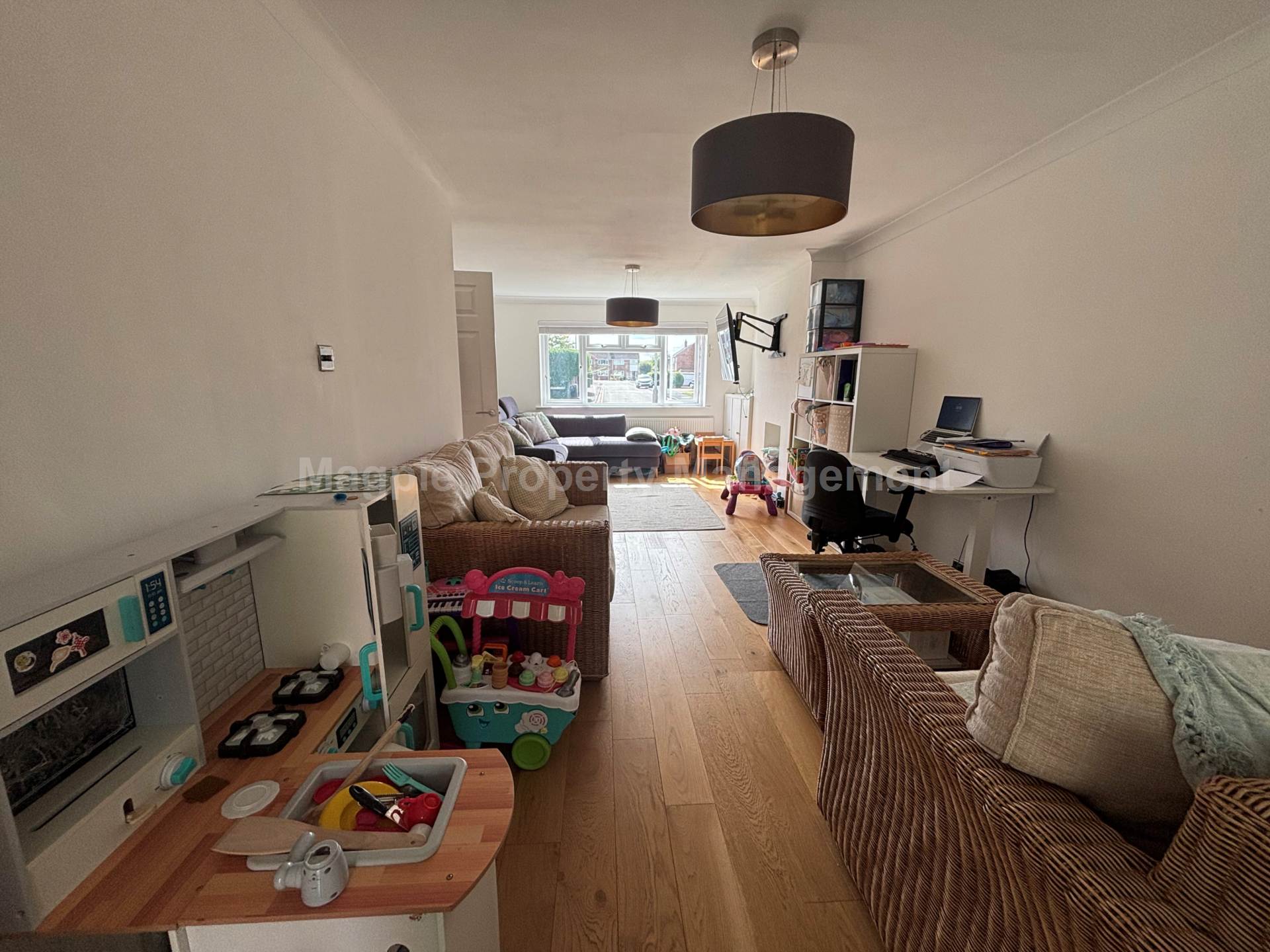 House Nightingale Way in Huntingdonshire