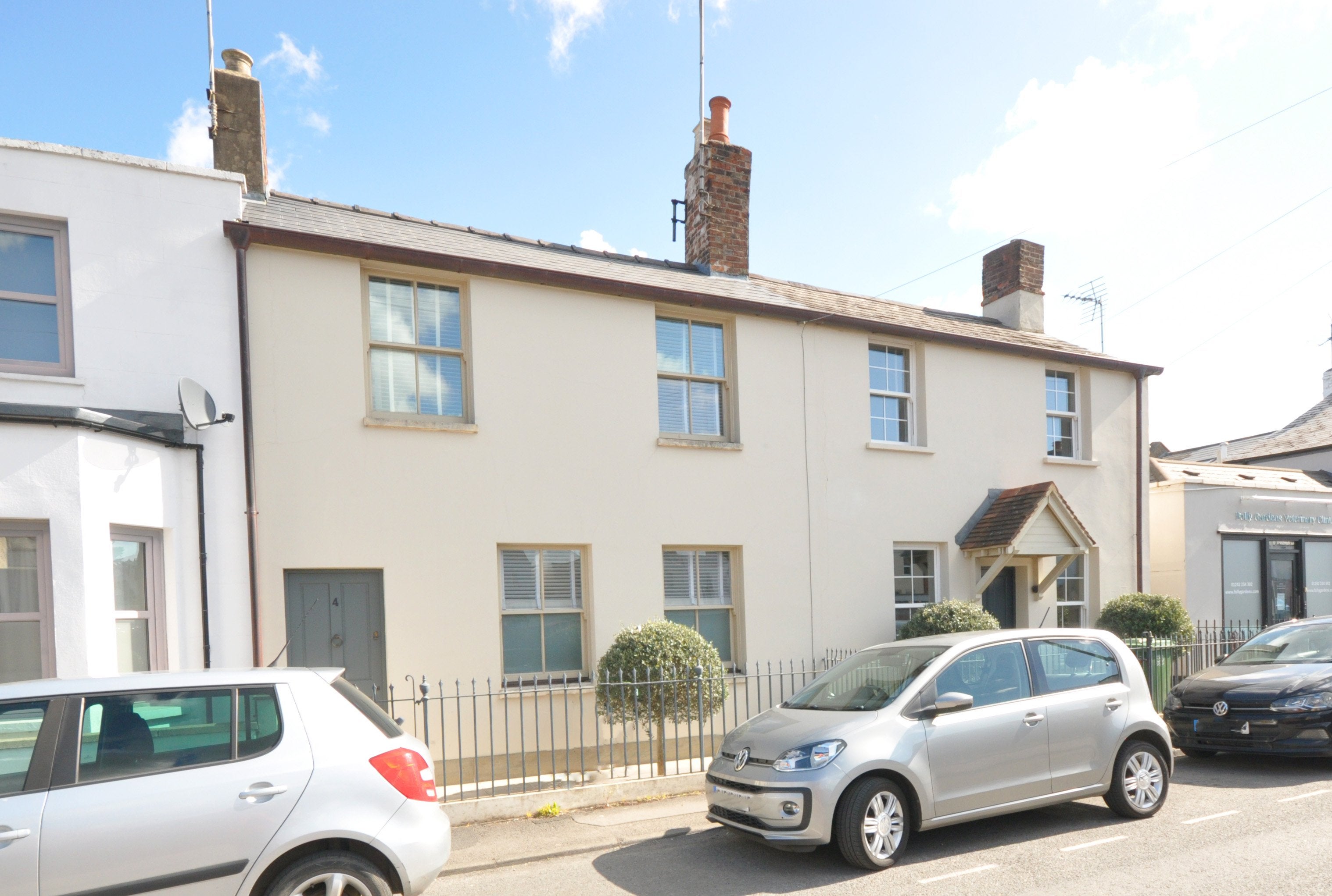 House Bethesda Street in Cheltenham