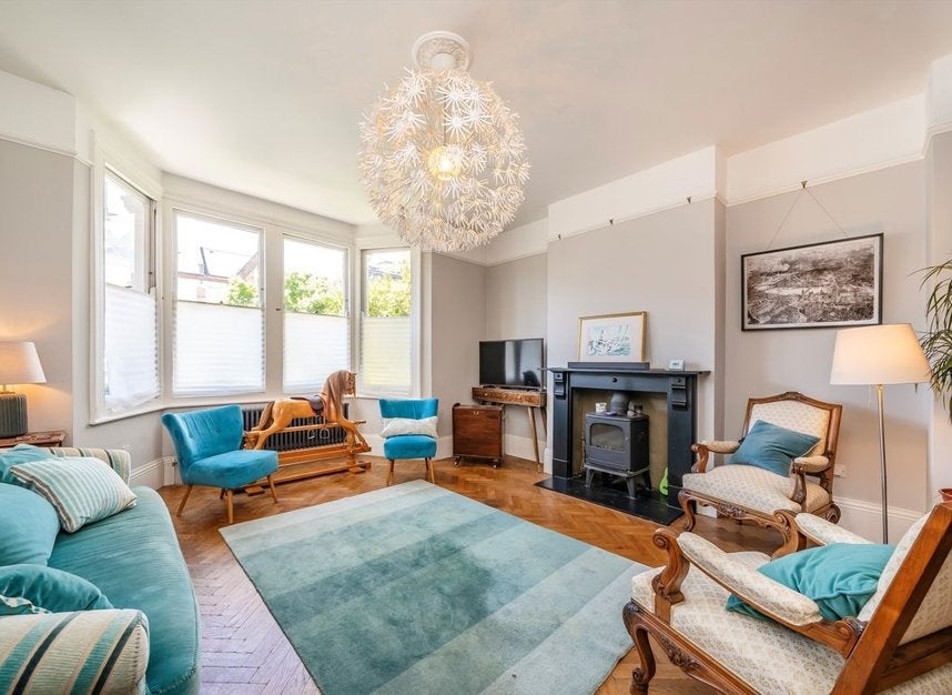 House Brockley Rise in Greater London