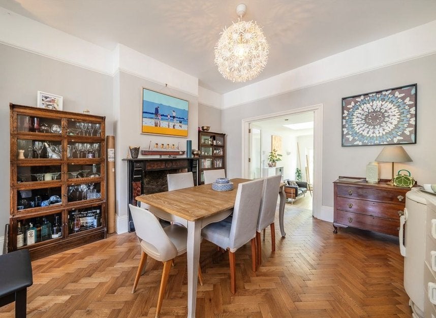 House Brockley Rise in Greater London
