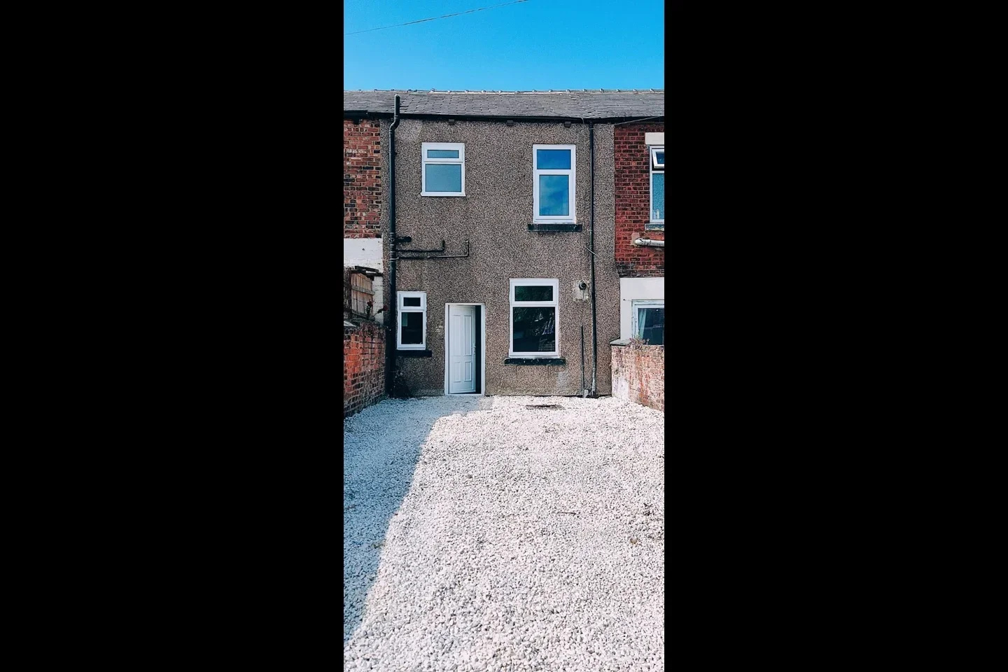 House Leigh Road in Leigh