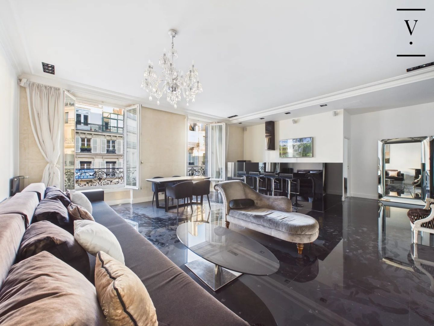 Appartement Pont Royal à Paris