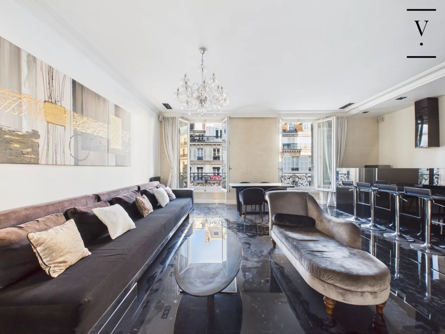 Appartement Pont Royal à Paris