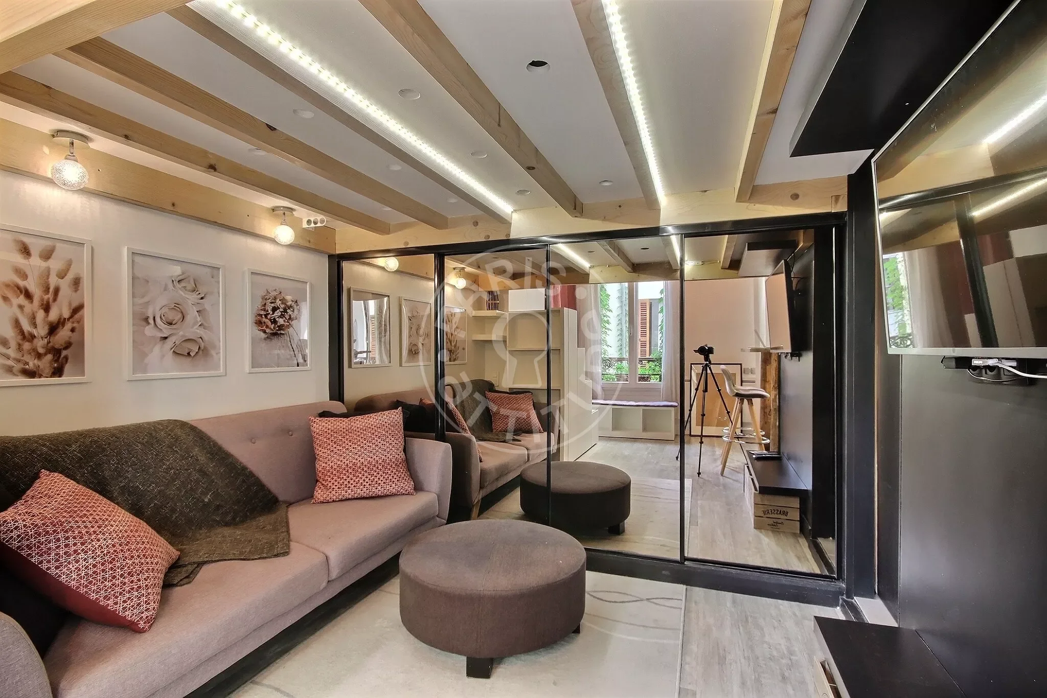 Appartement Rue Riquet à Paris