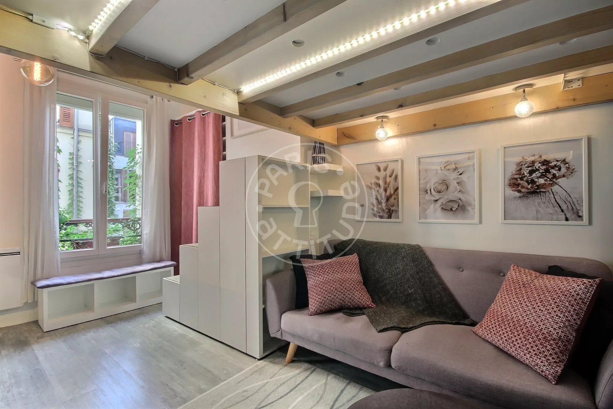 Appartement Rue Riquet à Paris