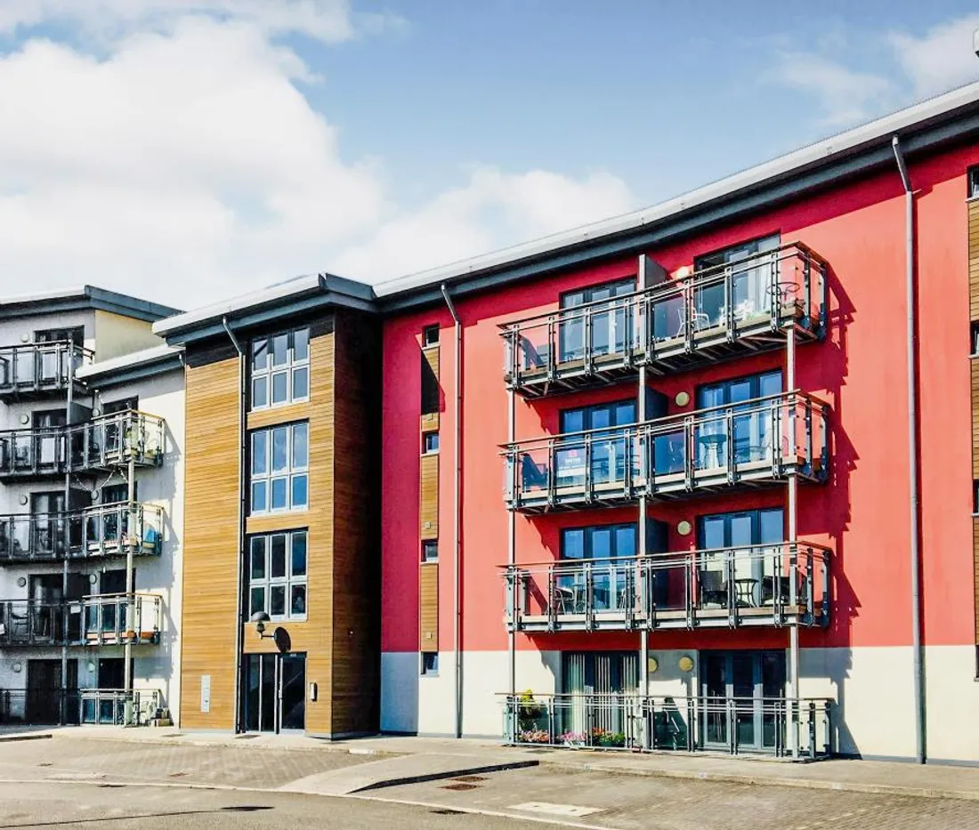 Flat St Stephens Court in Swansea