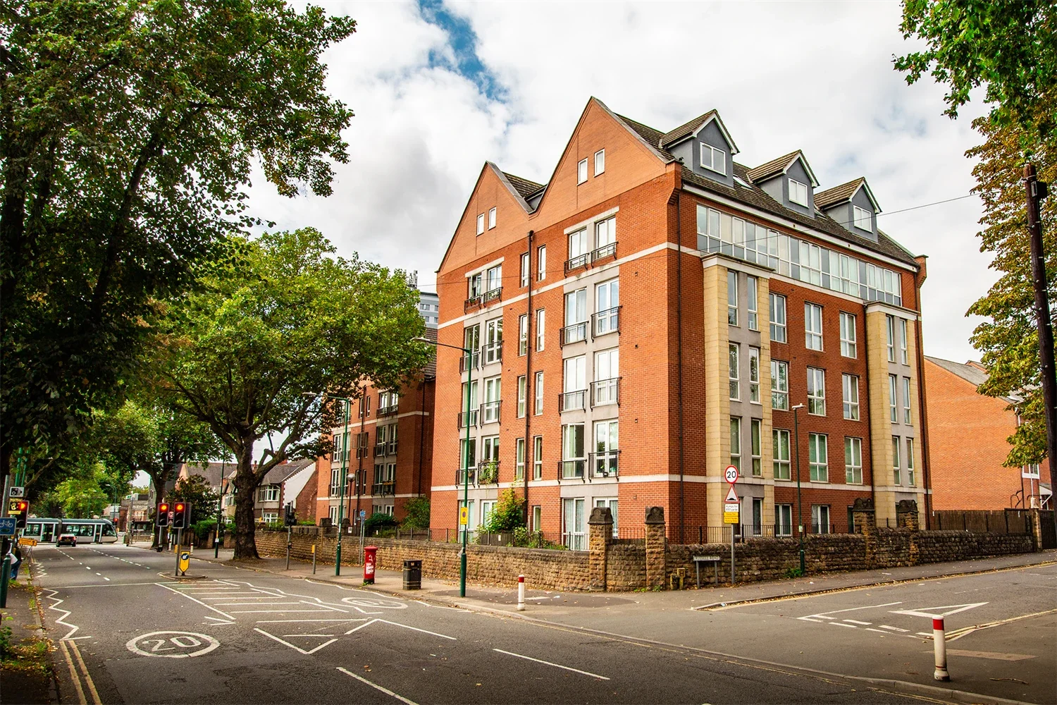 Flat Gregory Boulevard in Nottingham