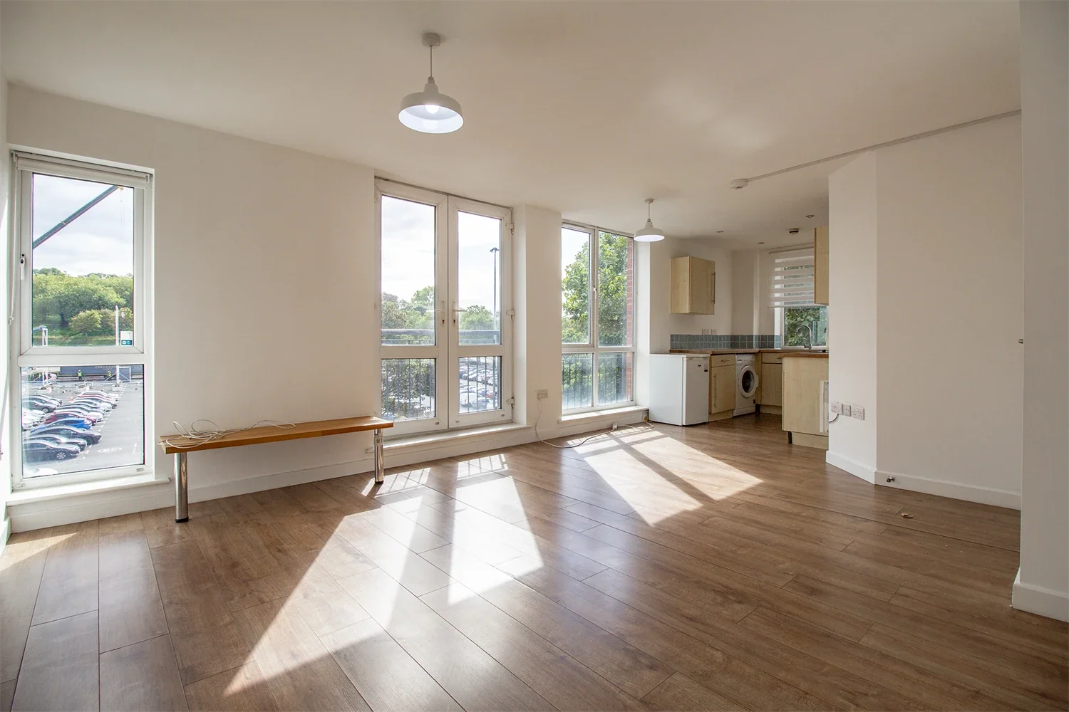 Flat Gregory Boulevard in Nottingham