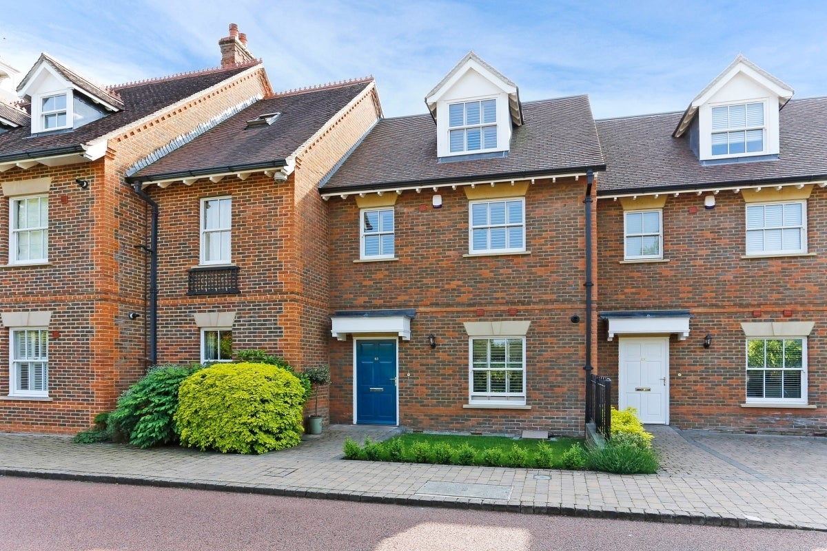 House Wethered Park in Marlow