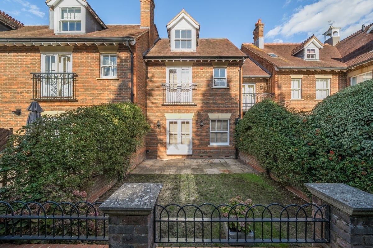 House Wethered Park in Marlow