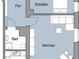 Wohnung Lange Reihe in Leipzig