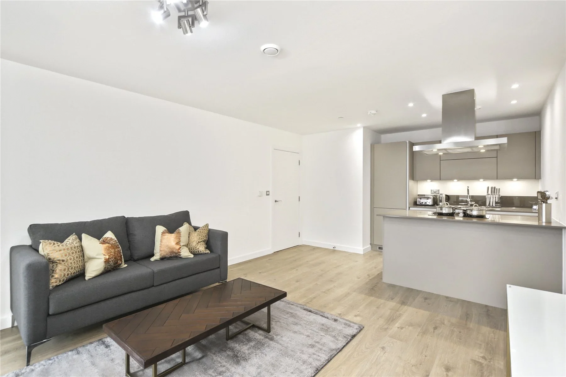 Flat Williamsburg Plaza in Greater London
