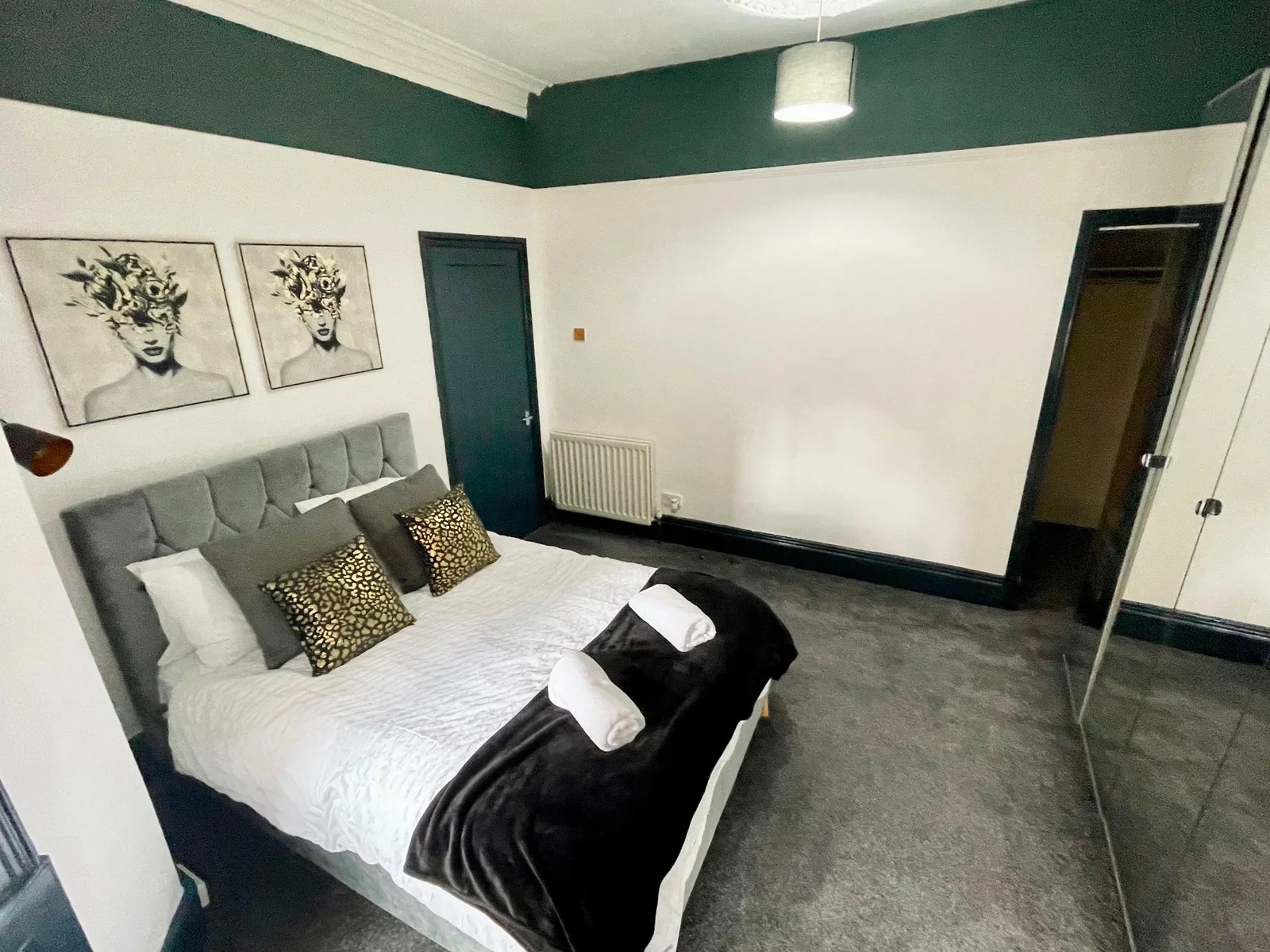 Flat Victoria Terrace in Hartlepool