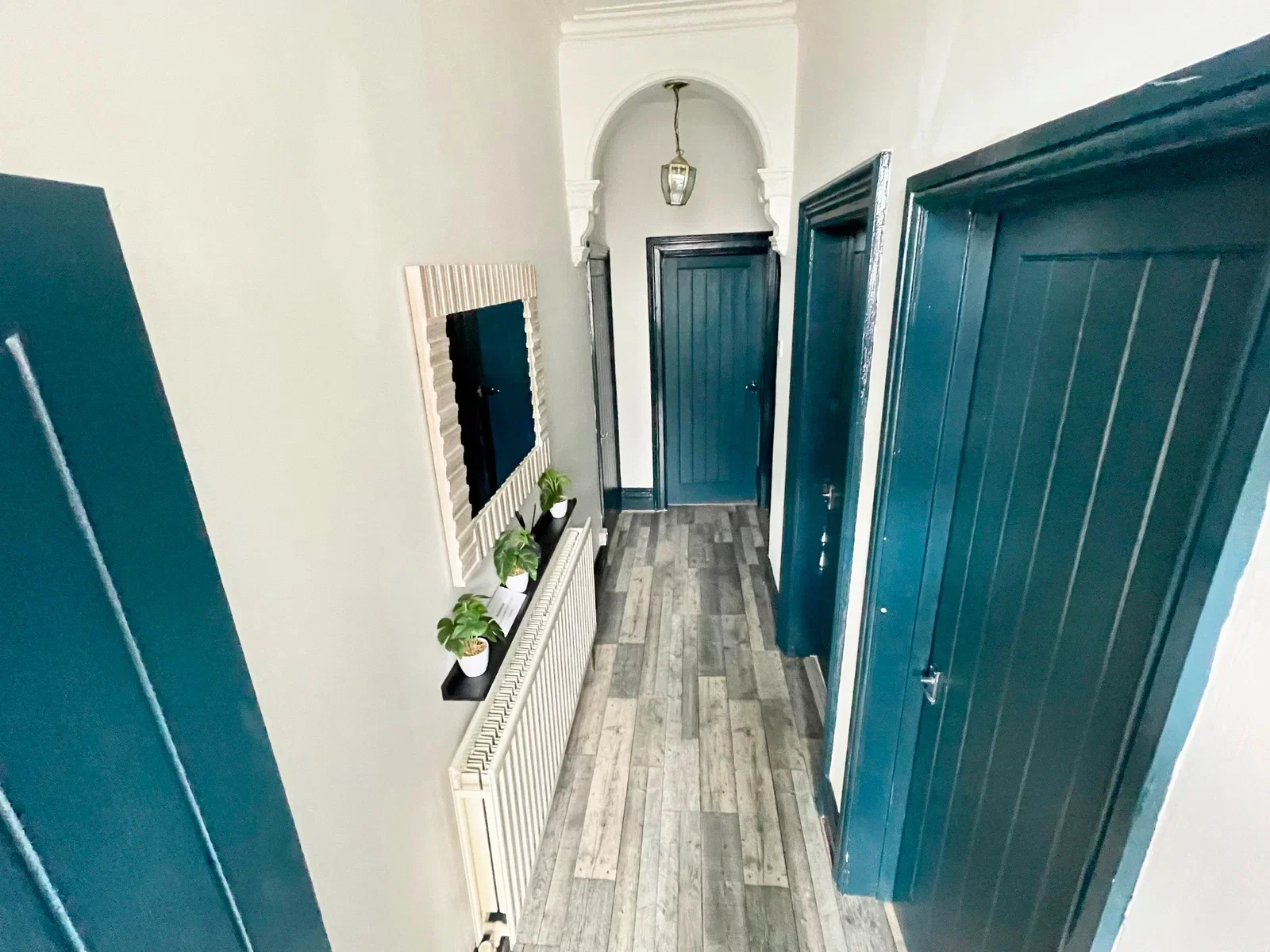 Flat Victoria Terrace in Hartlepool