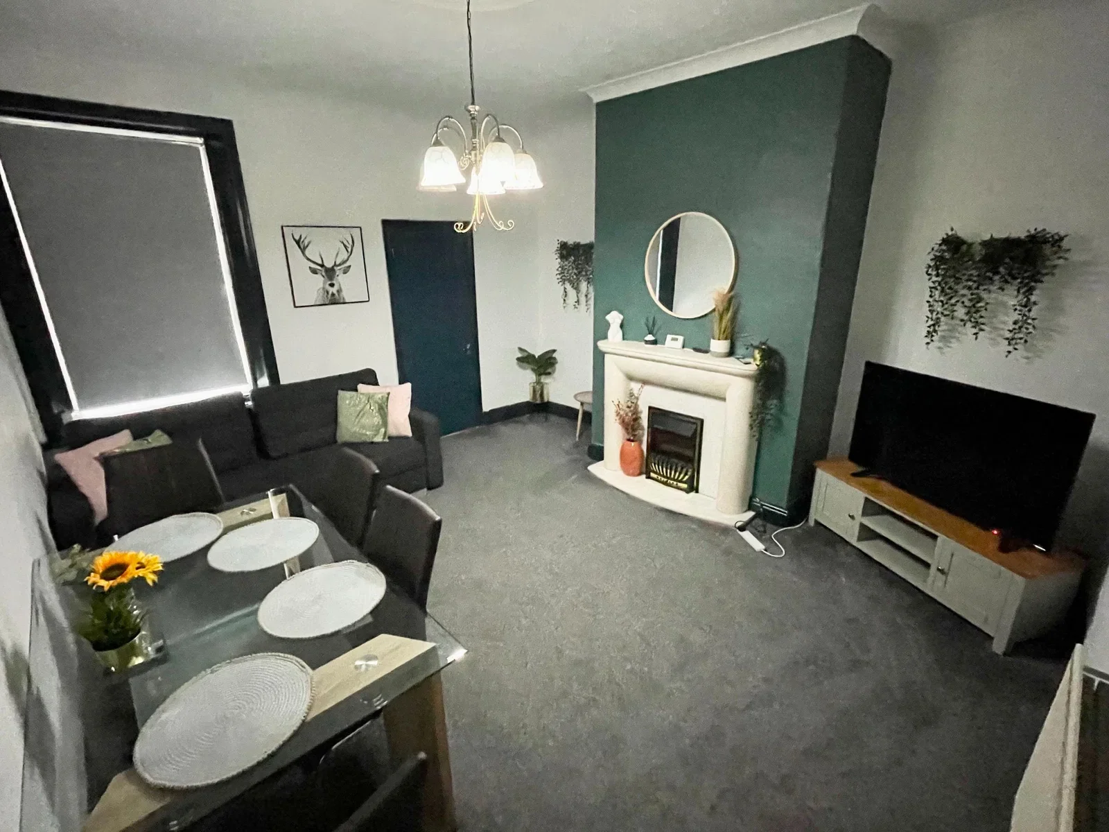 Flat Victoria Terrace in Hartlepool
