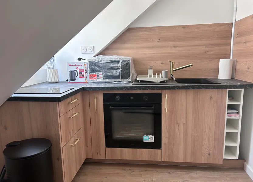 Flat Rue François Arago in Tours