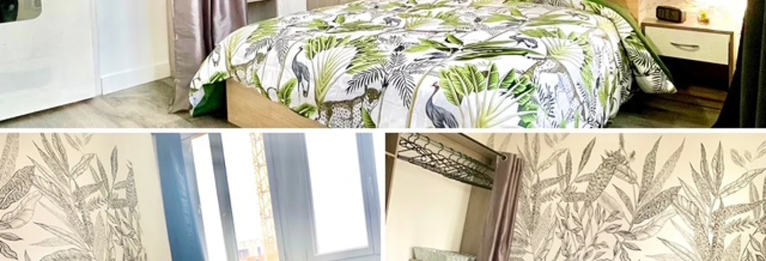 Chambre Allée du Forez à Toulouse