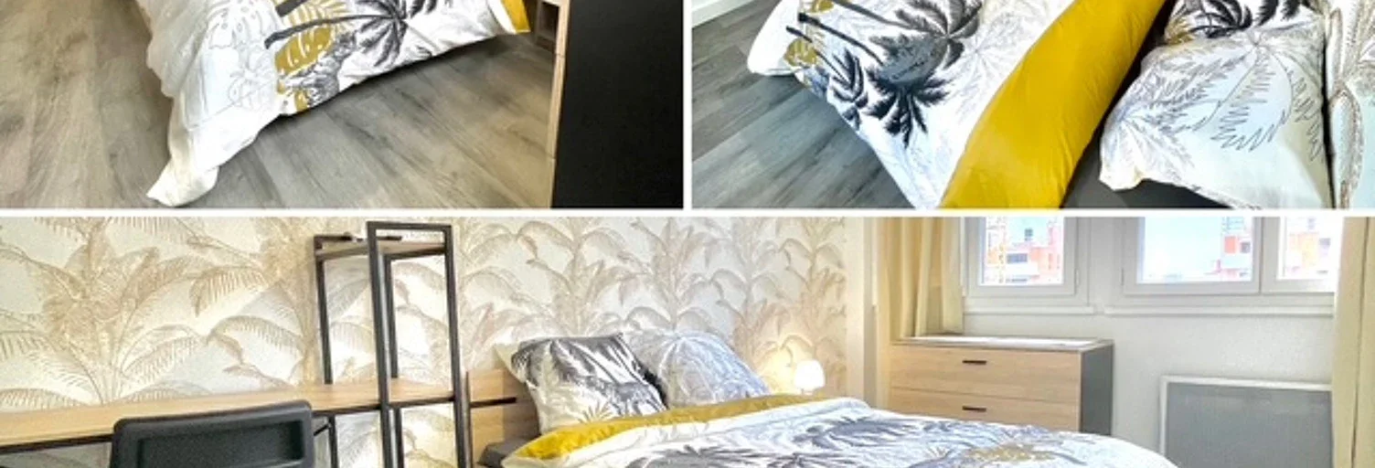 Chambre Allée du Forez à Toulouse