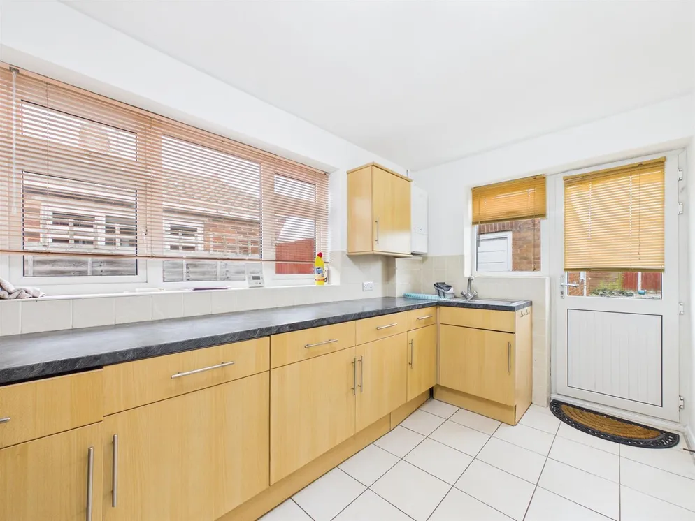 Flat Huntingdon Gardens in Harborough
