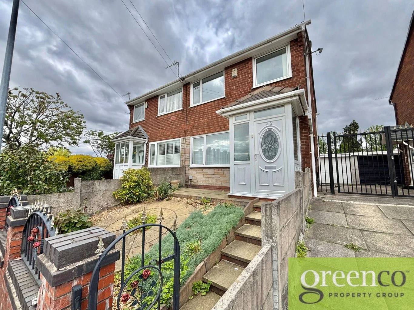 House Fairless Road in Salford