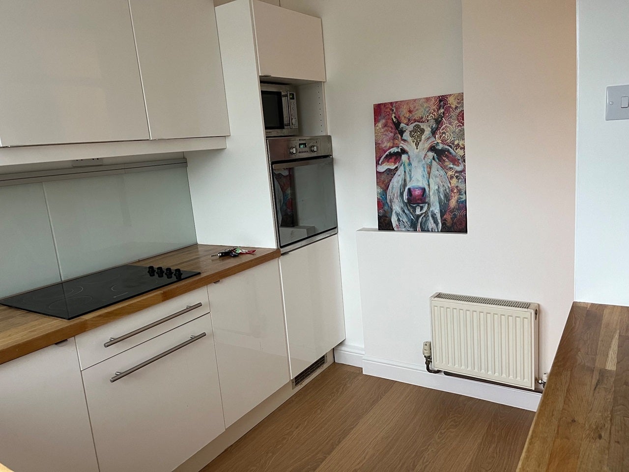 Flat Arabella Drive in Greater London