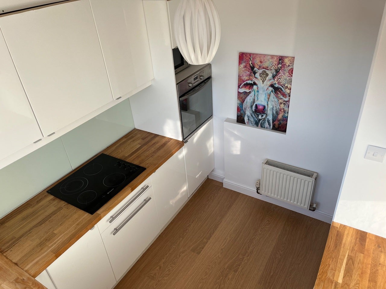 Flat Arabella Drive in Greater London