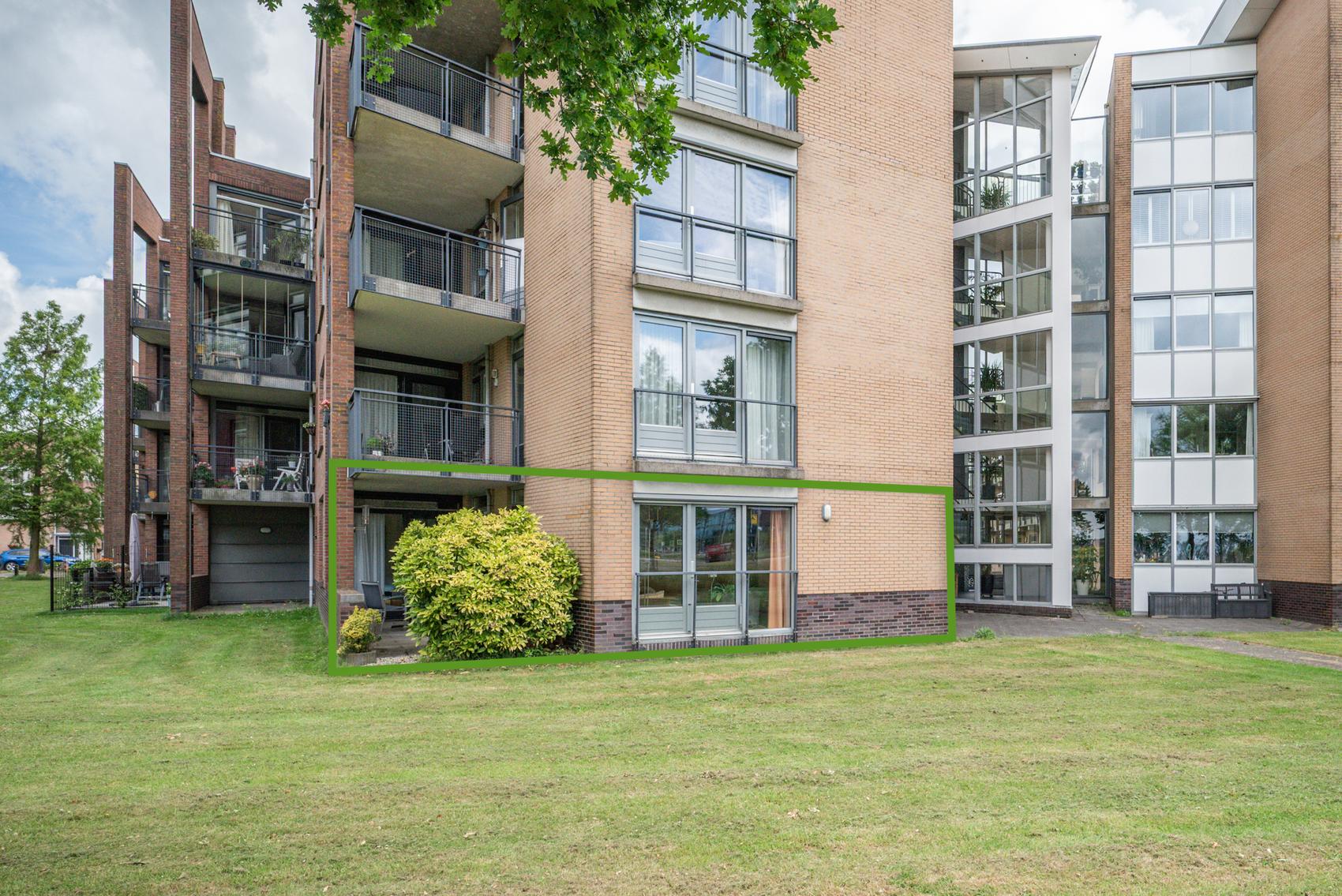 Appartement Effenhof 6 in Bergschenhoek